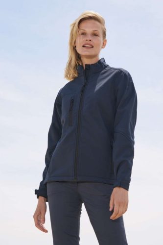 SOL'S SO46800 SOL'S ROXY - WOMEN'S SOFTSHELL ZIPPED JACKET 2XL