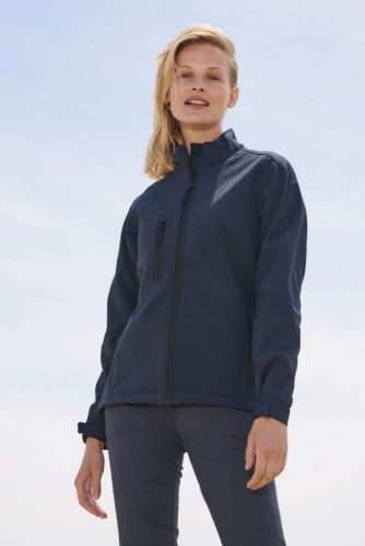 SOL'S SO46800 SOL'S ROXY - WOMEN'S SOFTSHELL ZIPPED JACKET M