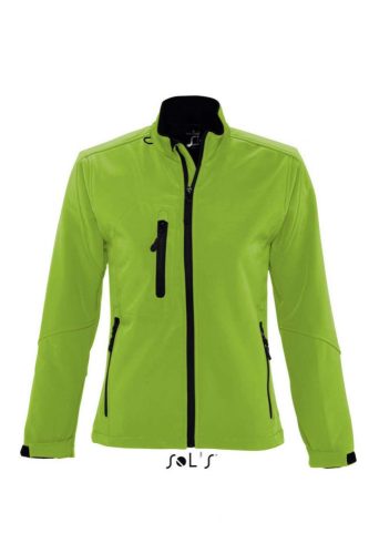 SOL'S SO46800 SOL'S ROXY - WOMEN'S SOFTSHELL ZIPPED JACKET M