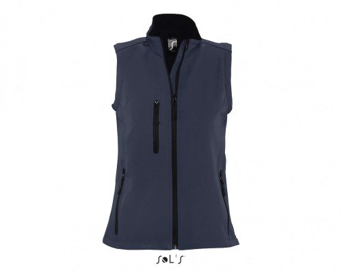 SOL'S SO46801 SOL'S RALLYE WOMEN - SLEEVELESS SOFTSHELL JACKET M