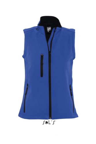 SOL'S SO46801 SOL'S RALLYE WOMEN - SLEEVELESS SOFTSHELL JACKET 2XL