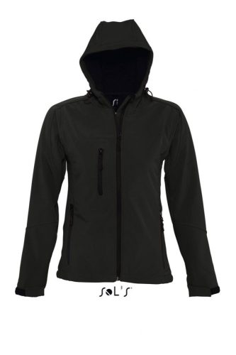 SOL'S SO46802 SOL'S REPLAY WOMEN - HOODED SOFTSHELL L