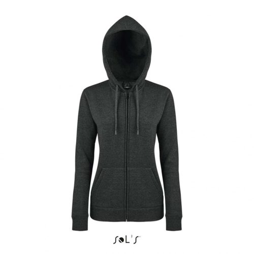 SOL'S SO47900 SOL'S SEVEN WOMEN - JACKET WITH LINED HOOD L