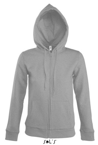 SOL'S SO47900 SOL'S SEVEN WOMEN - JACKET WITH LINED HOOD S