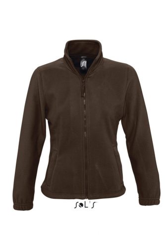 SOL'S SO54500 SOL'S NORTH WOMEN - ZIPPED FLEECE JACKET L