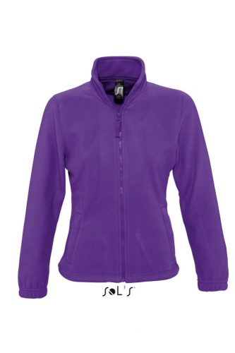 SOL'S SO54500 SOL'S NORTH WOMEN - ZIPPED FLEECE JACKET 2XL