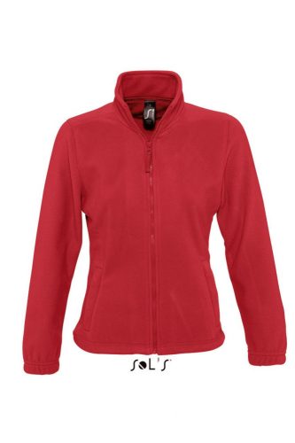 SOL'S SO54500 SOL'S NORTH WOMEN - ZIPPED FLEECE JACKET L