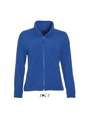 SOL'S SO54500 SOL'S NORTH WOMEN - ZIPPED FLEECE JACKET M