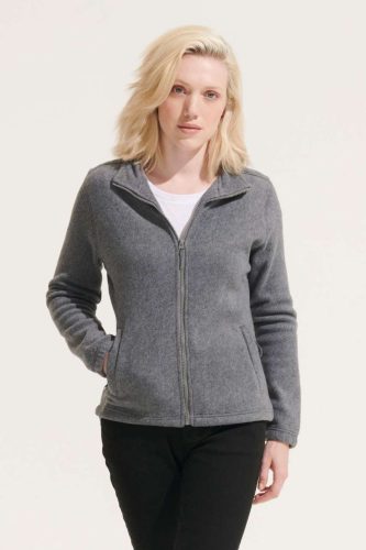 SOL'S SO54500 SOL'S NORTH WOMEN - ZIPPED FLEECE JACKET 2XL