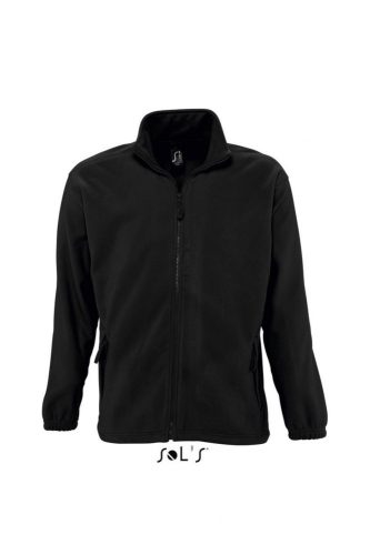 SOL'S SO55000 SOL'S NORTH MEN - ZIPPED FLEECE JACKET 3XL