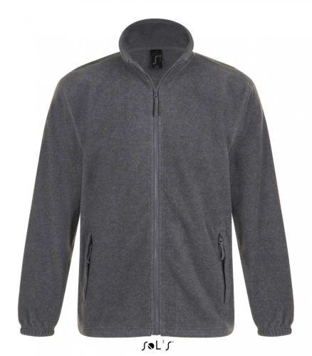 SOL'S SO55000 SOL'S NORTH MEN - ZIPPED FLEECE JACKET 2XL