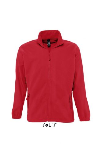 SOL'S SO55000 SOL'S NORTH MEN - ZIPPED FLEECE JACKET 2XL