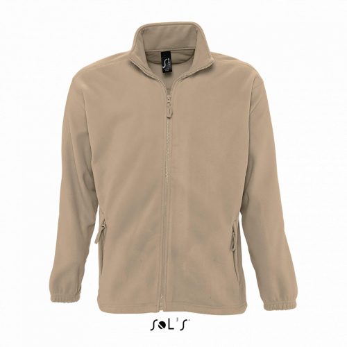 SOL'S SO55000 SOL'S NORTH MEN - ZIPPED FLEECE JACKET L