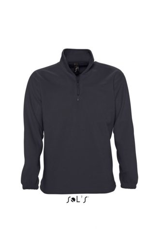 SOL'S SO56000 SOL'S NESS - FLEECE 1/4 ZIP SWEATSHIRT M